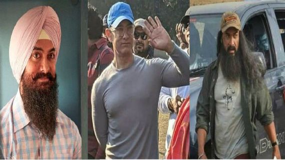 One Avatar After Another, Aamir Khan Seen In Three Different Looks For Laal Singh Chaddha  