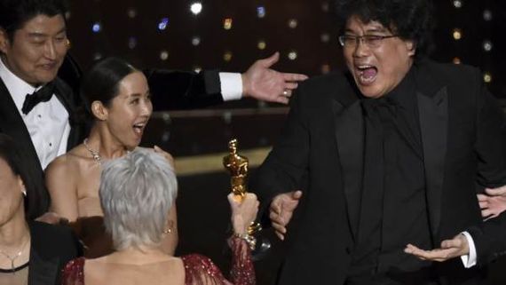 Oscars 2020: Bong Joon Ho's 'Parasite' Becomes First South Korean Film To Win Best Picture Award
