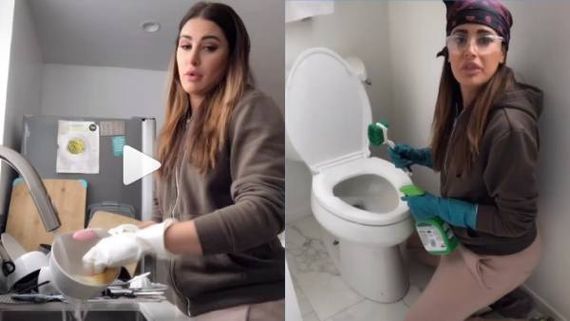 Nargis Fakhri's Reaction To Being Bored At Home During Quarantine Is Hilarious 