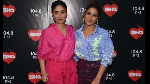 What’s With The Awkwardness Brewing Between Kareena Kapoor Khan And Sara Ali Khan?