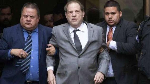 Report: Harvey Weinstein In New York State Prison, Tests Positive For Coronavirus