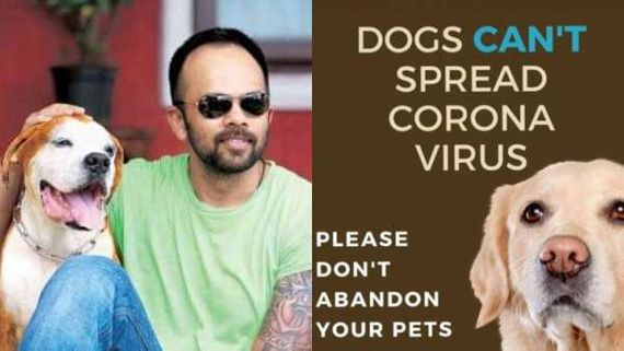 Rohit Shetty Urges Fans Not To Abandon Pets As They Don't Spread Coronavirus 