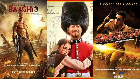 Bollywood Releases To Watch Out For In March 2020: Sooryavanshi, Baaghi 3 And Angrezi Medium 