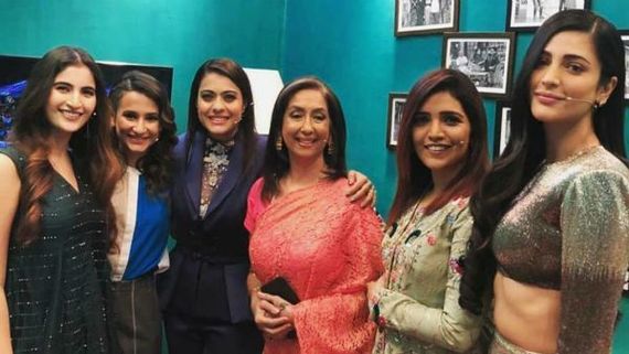 Shruti Haasan Pens Heartful Note For Her Devi Co-Stars, Hails Kajol As ‘An Inspiration Beyond Words’