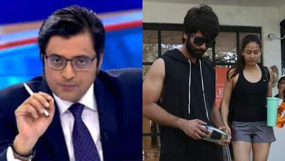 After Priyanka Chopra, Arnab Goswami Slams Shahid Kapoor For Gym Controversy