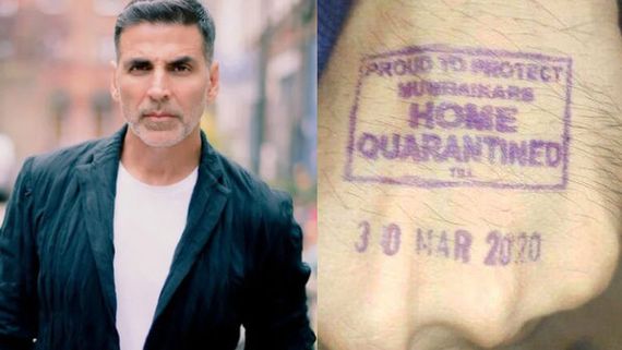 Akshay Kumar Slams People Who Disregard 'Home Quarantined' Stamp: 'What Kind Of Mentality Is This?'