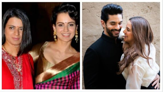 Kangana Ranaut’s Sister Rangoli Slams Neha Dhupia & Taapsee; Angad Comes Out In Support Of His Wife
