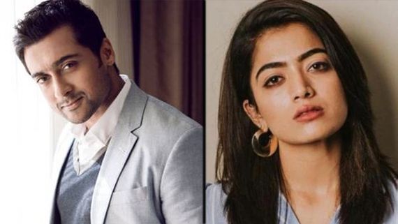 Rashmika Mandanna To Romance Suriya In Aruvaa?