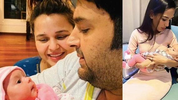 Kapil Sharma And Ginni Chatrath’s Daughter Anayra Is Stealing Everyone’s Heart In New Photos