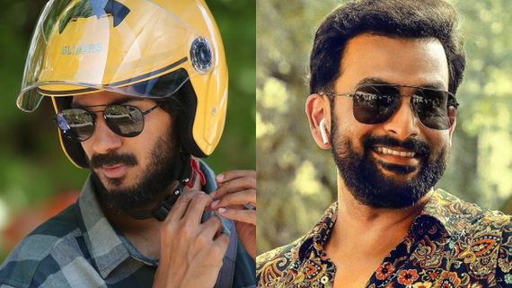 Dulquer Salmaan And Prithviraj Sukumaran Set Major Bromance Goals!