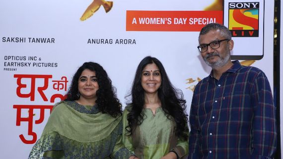 Ashwiny Iyer Tiwari & Sakshi Tanwar’s Ghar Ki Murgi Premieres On SonyLIV, This Women’s Day