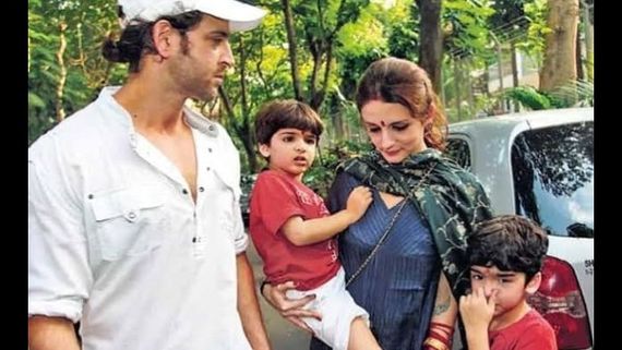 Hrithik Roshan Thanks Ex Sussanne Khan For Temporarily Moving In With Him Amid COVID-19 Lockdown