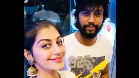 Is Something Brewing Between Yashika Aannand And This Actor’s Son? 