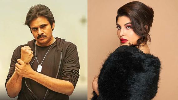 Jacqueline Fernandez To Make Her Tollywood Debut Opposite Pawan Kalyan In His Next?