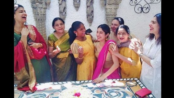 Janhvi Kapoor Shares Photos From Sridevi's Prayer Meet In Chennai, Says, 'Wish You Were Here'