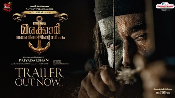 Marakkar Arabikadalinte Simham Trailer: A Glimpse Of Mohanlal-Priyadarshan Duo's Visual Extravaganza