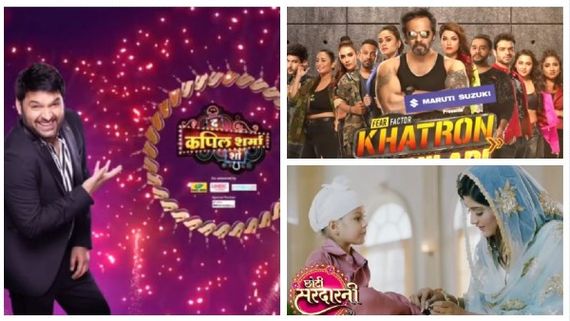 The Kapil Sharma Show Retains Top Spot; Choti Sarrdaarni Witnesses A Drop 