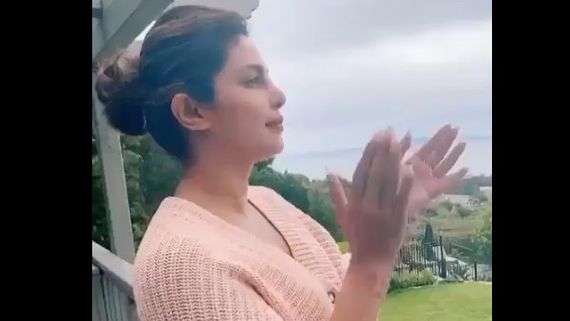 Priyanka Chopra Joins Janta Curfew 'In Spirit' From USA; Gives Shout-Out To Heroes Of COVID-19