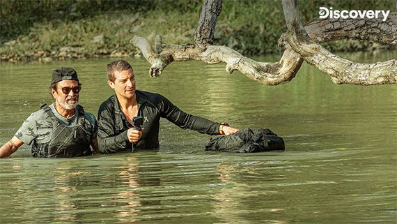 Into The Wild With Bear Grylls Review: Rajinikanth Makes Grand Debut On TV!