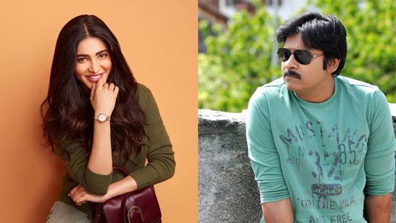 Here’s Why Shruti Haasan Feels Being Paired Opposite Pawan Kalyan In Vakeel Saab Is Special