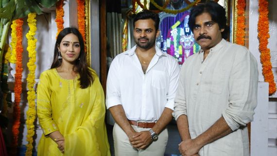SDT14 : Pawan Kalyan Gives First Clap To Sai Dharam Tej Movie, Shoot Starts In April 2020!