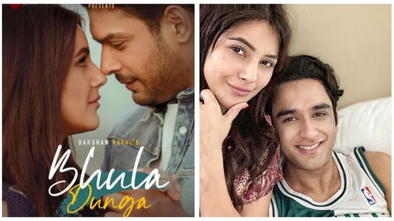 Sidharth Shukla In Vikas Gupta's Upcoming Project; Actor Reveals Poster Of His & Sana's Music Video