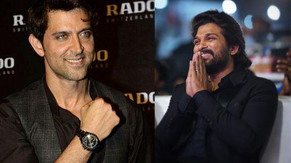 Allu Arjun Inspires Hrithik Roshan With These Qualities; Find Out