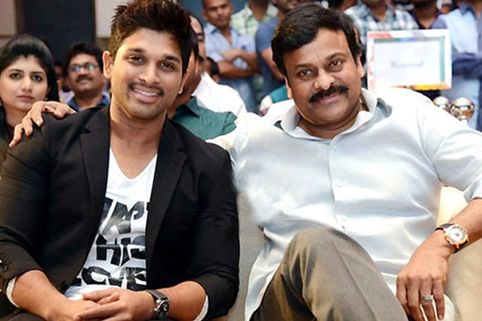Allu Arjun Is Not Doing A Cameo In Chiranjeevi Starrer Lucifer Remake!