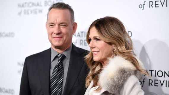 Tom Hanks And Wife Rita Wilson Test Positive For Coronavirus