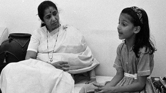 Shruti Haasan Shares Childhood Throwback Picture Of Her Performing For Veteran Singer Asha Bhosle 