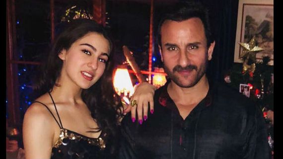 Sara Ali Khan Reacts To Dad Saif Ali Khan’s ‘I Was Never An Absentee Father’ Comment