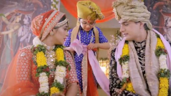 Mohsin Khan And Shivangi Joshi's Yeh Rishta Kya Kehlata Hai Is NOT Talking A Leap!