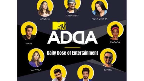 #MTVAdda: Rannvijay Singha, Neha Dhupia, Karan Kundra And More To Chat With Fans 
