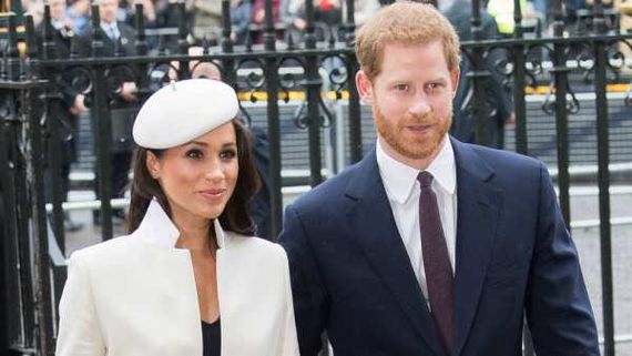 Prince Harry, Meghan Unveil New Charity Name As Archewell