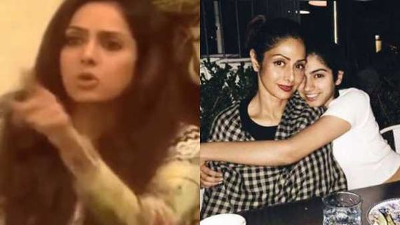 Throwback Thursday: When Sridevi Scolded Daughter Khushi Kapoor For Interrupting Her Interview