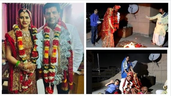 Bigg Boss 2 Winner Ashutosh Kaushik Gets Married On His Terrace Amidst Coronavirus Lockdown