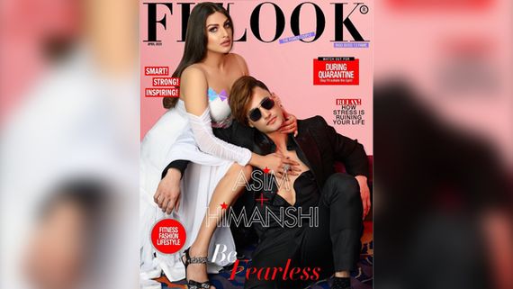 Asim Riaz & Himanshi Khurana Appear On Magazine Cover; The Lovebirds Look Stunning Together!