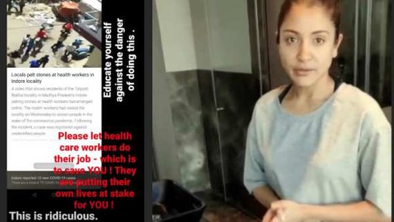 Anushka Sharma Reacts To Indore Stone-Pelting Incident, Calls It Ridiculous 