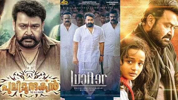 Mohanlal Sweeps The Malayalam TRP Top 10 List With Pulimurugan, Lucifer, Drishyam, and Oppam