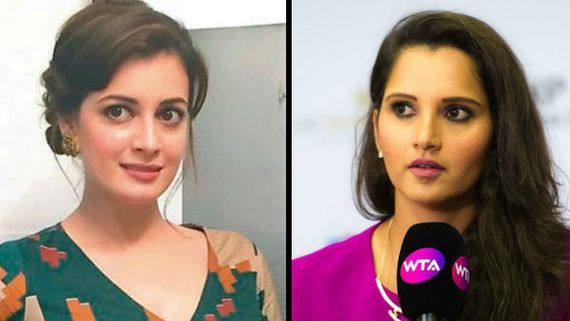 Dia Mirza & Sania Mirza Get Into A Twitter Argument!