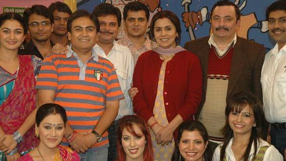 Dilip Joshi Aka Jethalal Fondly Remembers His Interaction With Rishi Kapoor On The Sets Of TMKOC