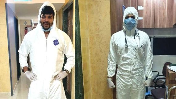 Akshay Kumar's Gabbar Is Back Co-star Dr. Ashish Gokhale Back On Duty To Treat COVID-19 Patients