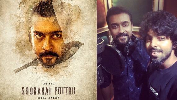 GV Prakash Kumar Opens Up About The Next Single From Suriya's Soorarai Pottru!
