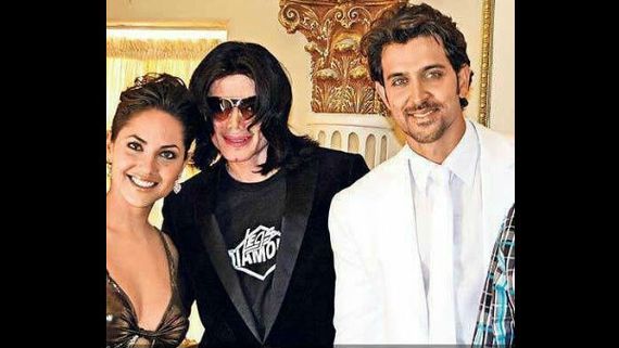 When Michael Jackson Showed Up At Hrithik Roshan's Makeup Room & Introduced Himself To The Actor