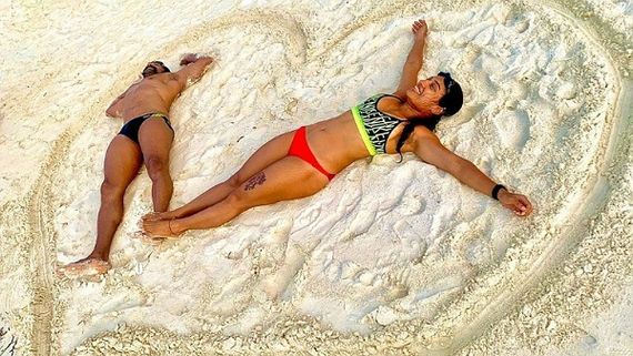 Alert! Pooja Ramachandran Flaunts Her Perfect Bikini Body In Husband’s Wedding Anniversary Post!