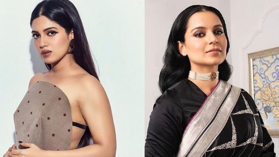 Kangana Ranaut Gives Compliment To Bhumi Pednekar; Actress Replies 'A Little Love Made My Day'
