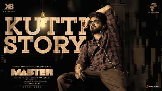 Vijay's Master: Kutti Story Lyrical Video Crosses 50 Million Views!