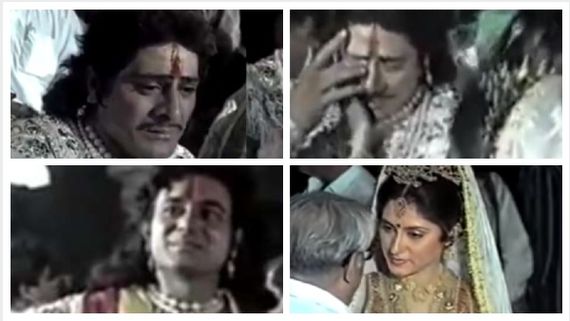 Major Throwback! Mahabharat Last Day Shoot Video: Arjun Cries His Heart Out; Draupadi Consoles Him