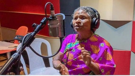 Singer Nanjamma To Make Her Digital Debut On A Popular Video Sharing Platform