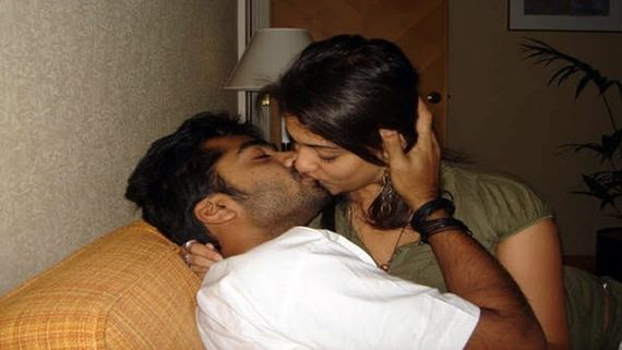 How Passionate Kissing Photos Of Simbu & Nayanthara Changed The Destiny Of Their Relationship